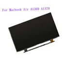 Для MacBook Air 11 дюймов A1370 A1465 ЖК-матричная панель Стекло B116XW0 V.0  LTH116AT01 B116XW05 2010-2015 год Замена экрана