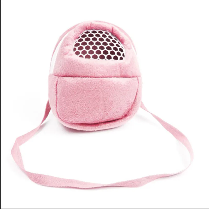 

Small Pet Carrier Rabbit Cage Hamster Chinchilla Guinea Pig Carry Pouch Bag Breathable Travel Warm Bags Cages