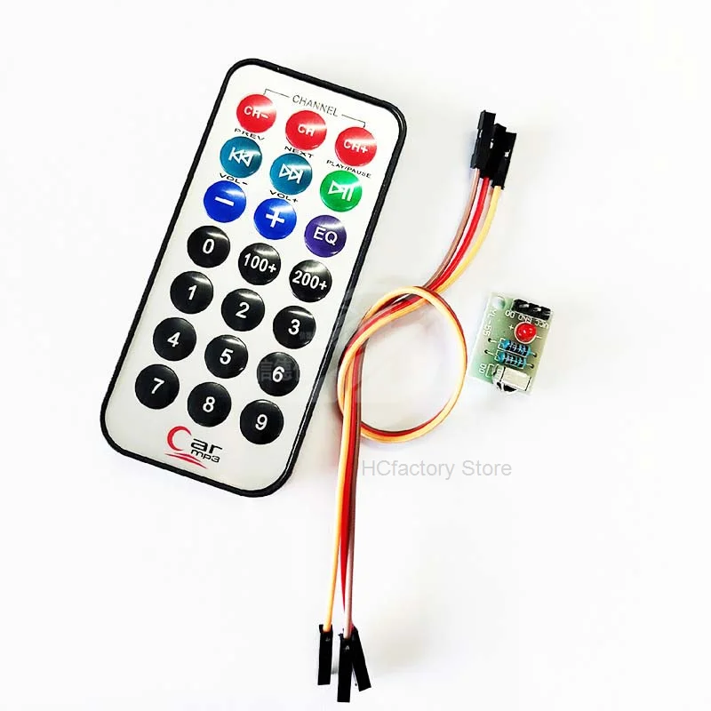 

NEW Original Infrared receiving module, remote control module, DIY Kit Wholesale one-stop distribution list