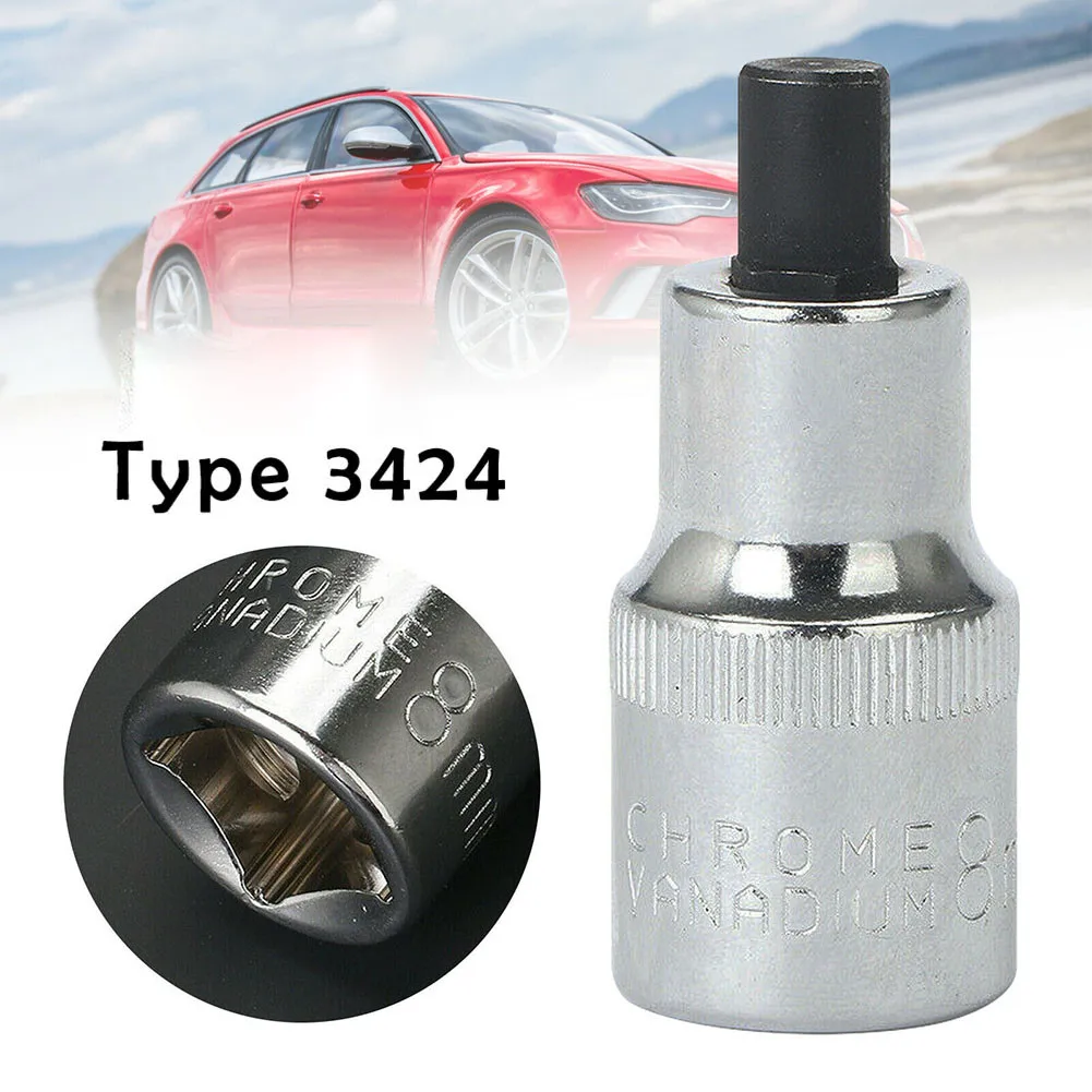 

Pratical Strut Spreader Socket Rotate Disassembly Strut Suspension Socket For VW3424 Repair Tools Suspension Strut Spreader Tool