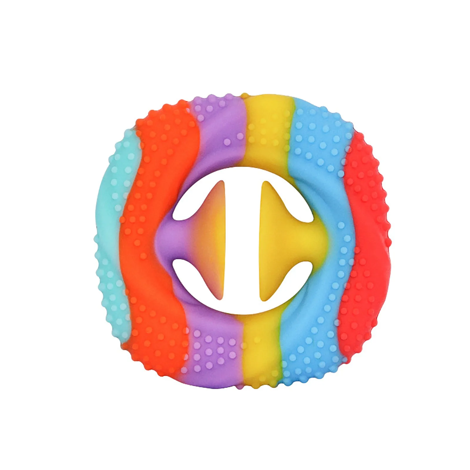

New Anti-stress Finger Hand Grip Extrusion Sensory Pinching Autism Special Need Stress Reliever Anxiety Relief Antistress Toy