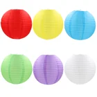 20-40 см круглый тканевый фонарь Открытый Водонепроницаемый День рождения Свадебная вечеринка украшения бытовые лампы подвесные украшения праздничного стола