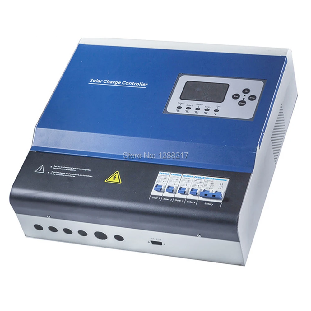 Настенный Солнечный контроллер 50A75A100A DC 192V220V240V288V384V PWM зарядное устройство с 2/3/4