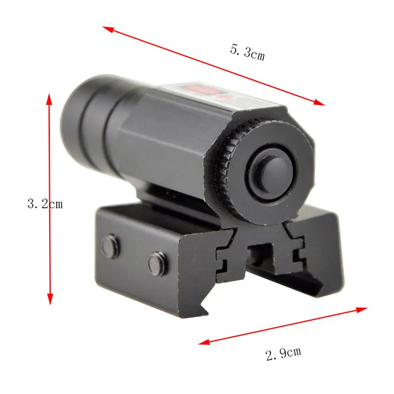 Лазерный прицел для стрельбы из лука 100 м 1 шт. | Спорт и развлечения