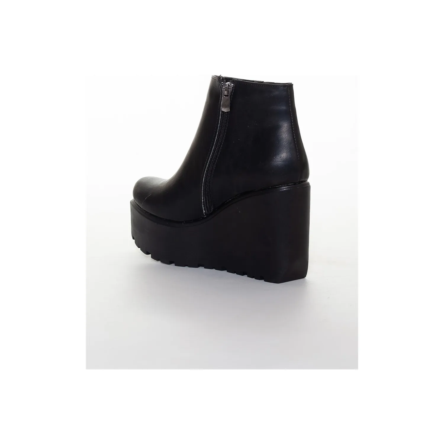

Lovita Ador Women Wedges Boots Black