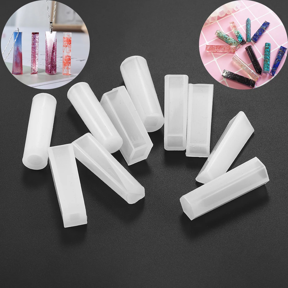 

Liquid Silicone Mold Necklace Pendant Lanugo Epoxy Resin Molds Silicone Mould For DIY Handmade Jewelry Finding Making Tools