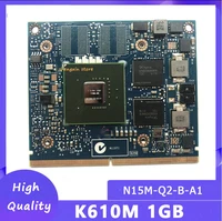 original n15m q2 b a1 video display card for hp zbook 15 17 k610m 1gb imac graphic card 100 test