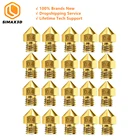 SIMAX3D 20 штук 3D-принтеры насадка 0,4 мм MK8 Экструзионная головка для 1,75 мм MK8 Makerbot Creality Cr10 Cr10S Ender-3 3D-принтеры Запчасти