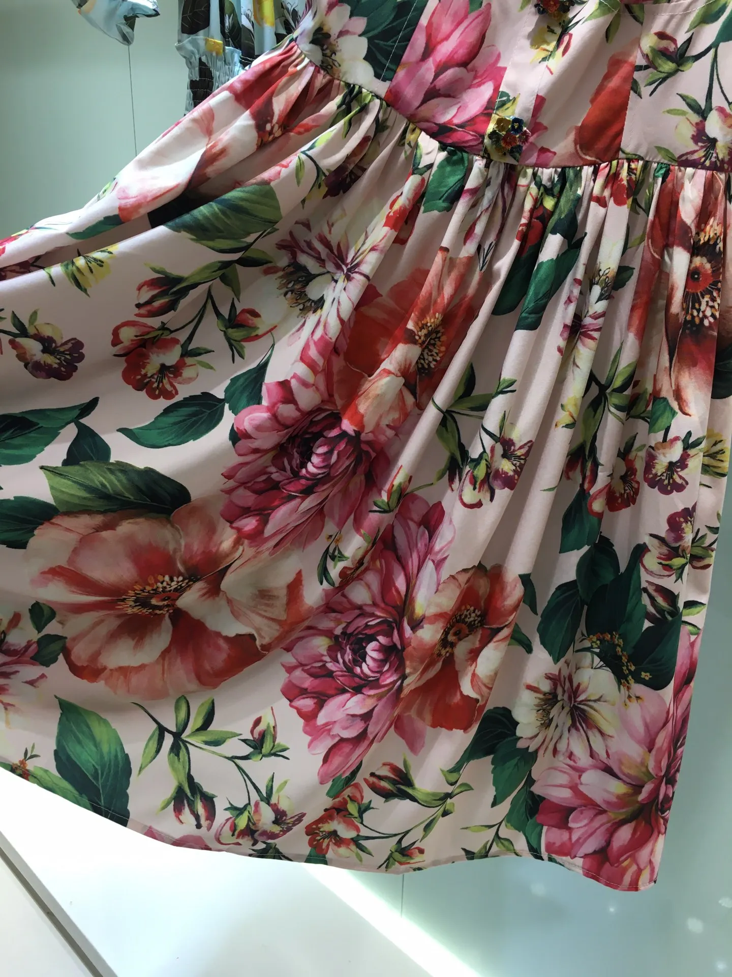 

2021 new women fashion sleeveless sling print dress 0319