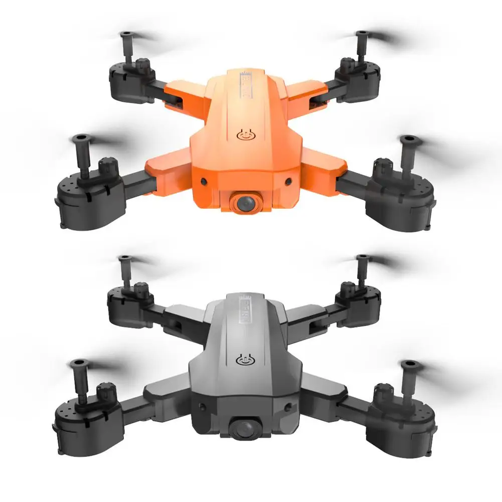 

HR Four-axis Folding Drone H9 4K High-definition Dual-lens Aerial Drone Remote Control Aircraft
