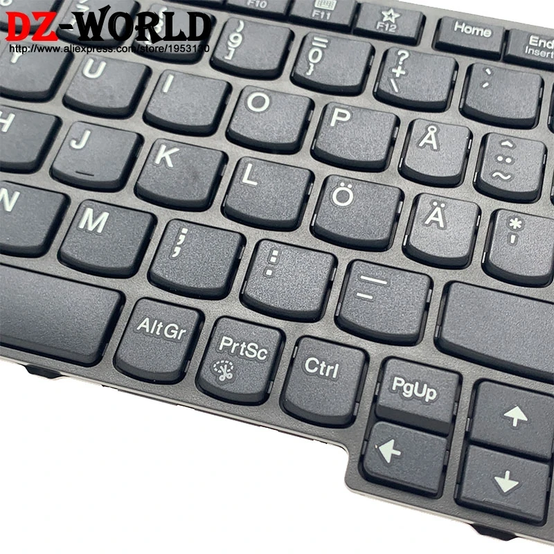 Новая Оригинальная шведская финская Клавиатура для ноутбука Lenovo Thinkpad 11E 4th 20HT 20HV