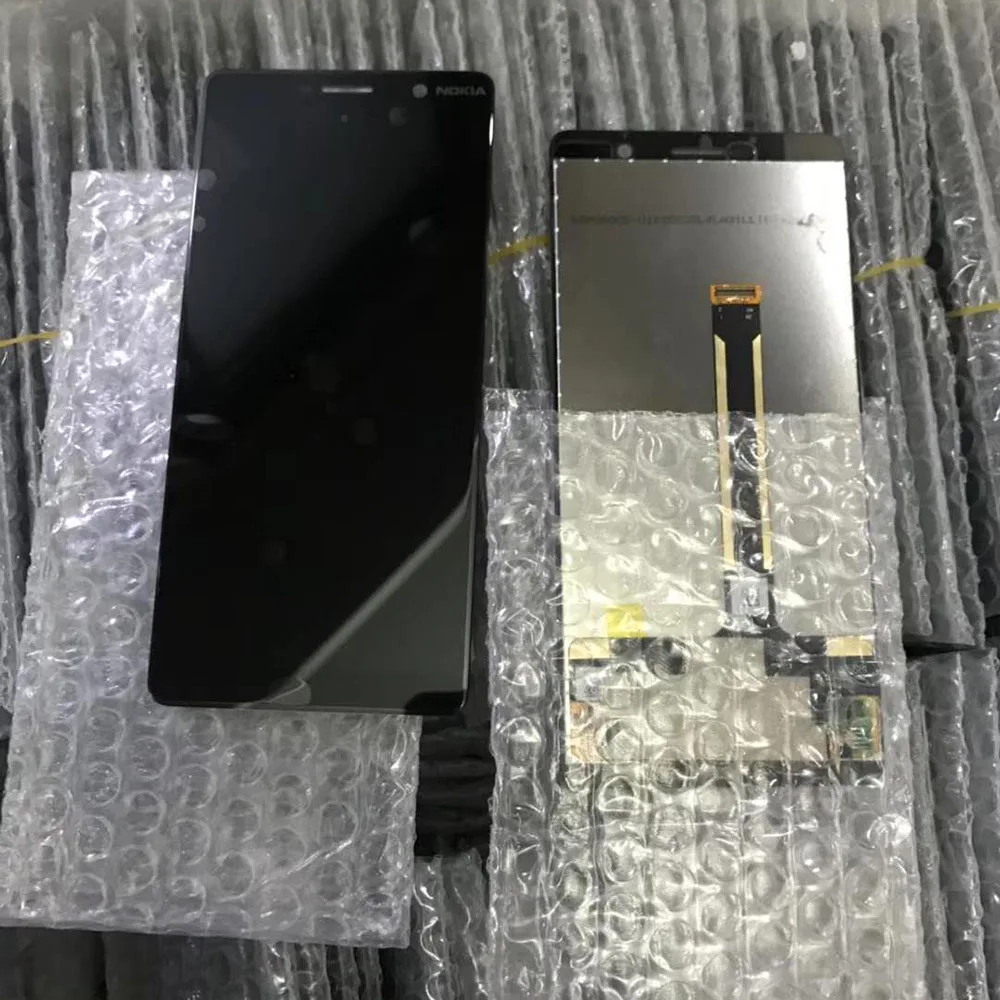 ЖК дисплей 6 0 дюйма для Nokia 7 Plus TA 1046 1055 сенсорный экран 1062 дигитайзер в сборе E7