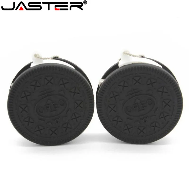 JASTER 2020 Hot fashion Cartoon Oreo Rotating Cookies USB Flash Drives 2.0 4GB 8GB 16GB 32GB 64GB gift Memory Stick | Компьютеры и