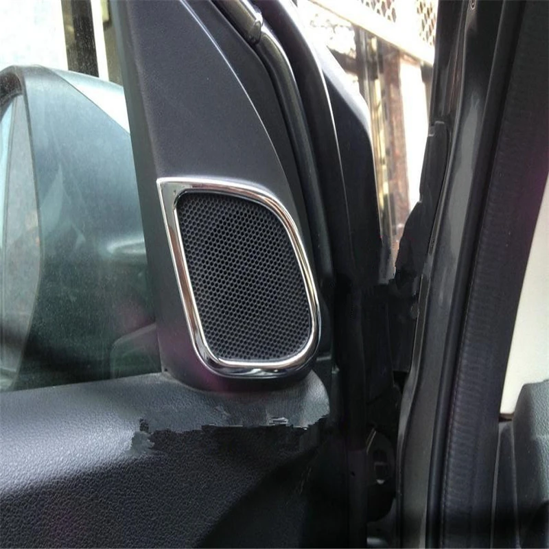 

WELKINRY автомобильный чехол для Honda CR-V CRV 2012 2013 2014 2015 2016 ABS chrome A, колонка, интерьер, треугольный динамик, звуковой сигнал