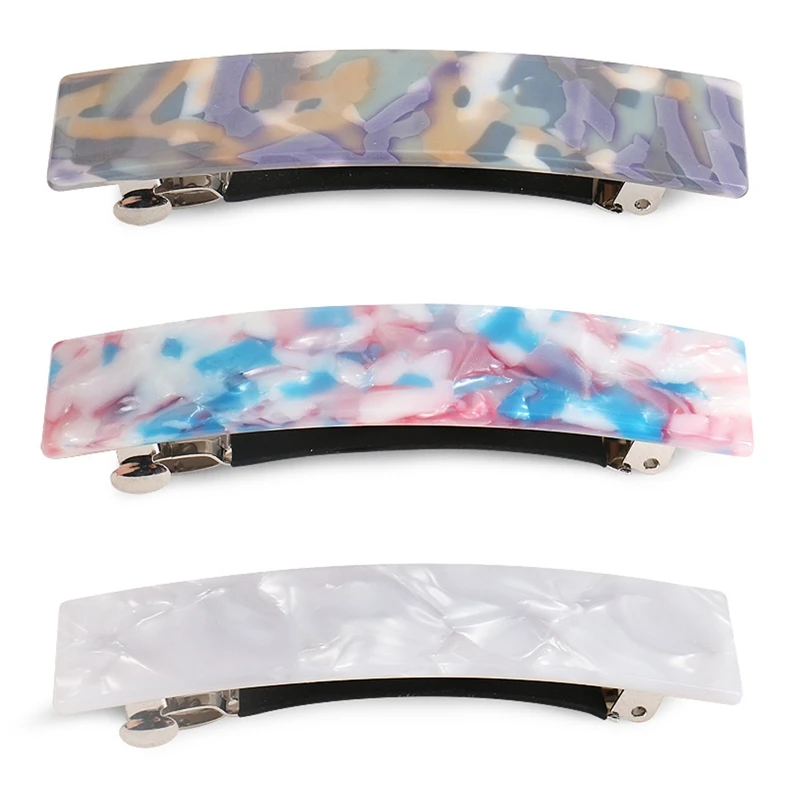 

3Pcs/Set Korean New Style Women Hairpin Set Fashion One-Piece Hair Barretters Hair Accessories Colorful Hair Clips