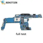 NOKOTION 744016-601 744016-001 744007-601 744007-001 для HP ProBook 640 650 G1 материнская плата для ноутбука GMA HD 4400 DDR3L полный тест