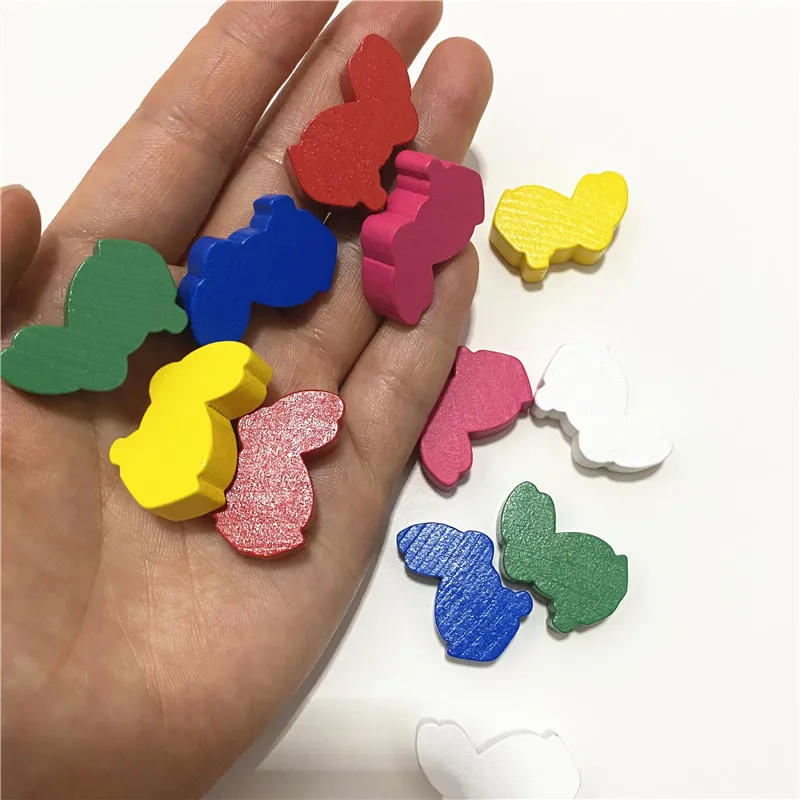 Рисунок 3 - DIY деревянный кролик шахматные