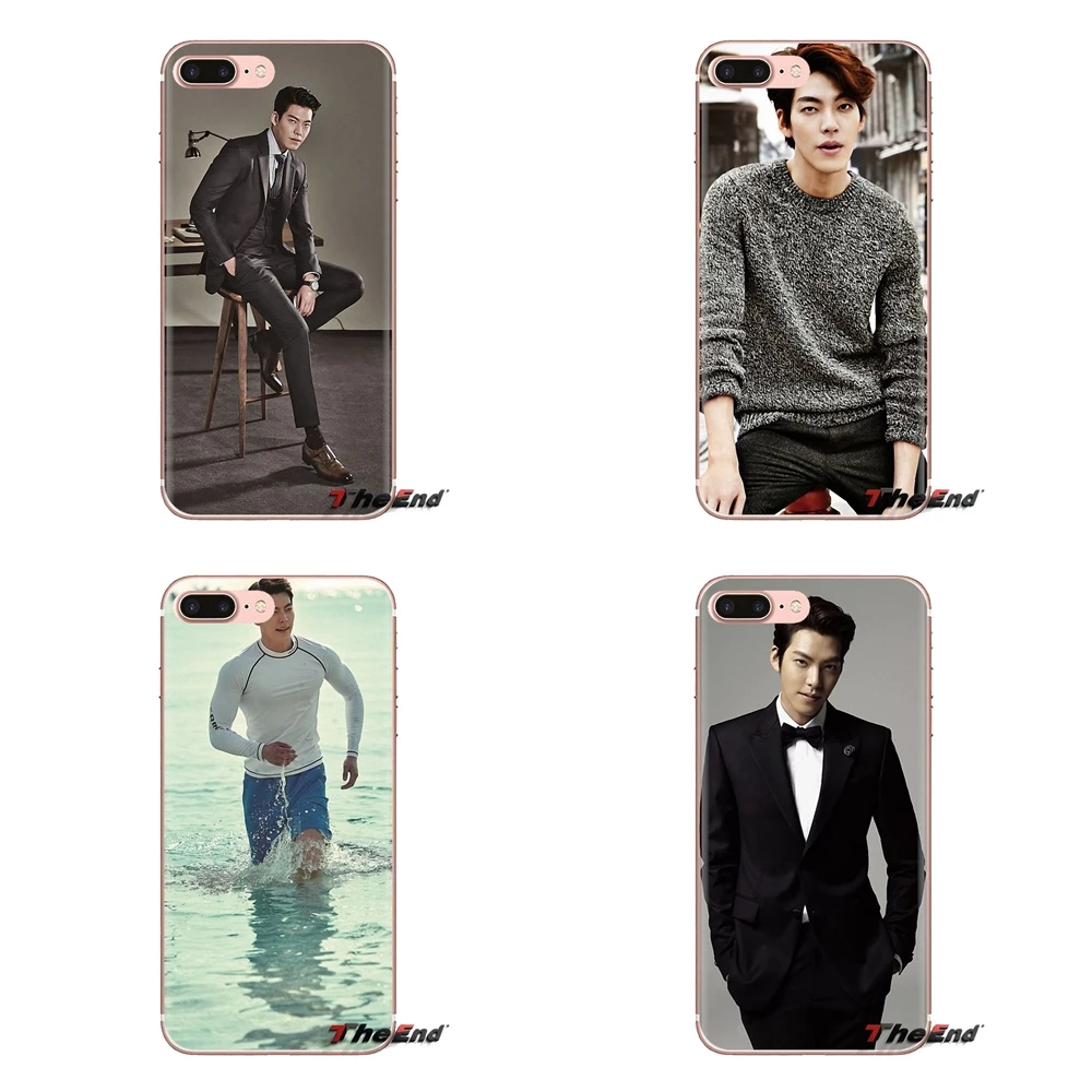 Phone Cover For iPhone XS Max XR X 4 4S 5 5S 5C SE 6 6S 7 8 Plus Samsung Galaxy J1 J3 J5 J7 A3 A5 Kim Woo Bin Korean actor model |