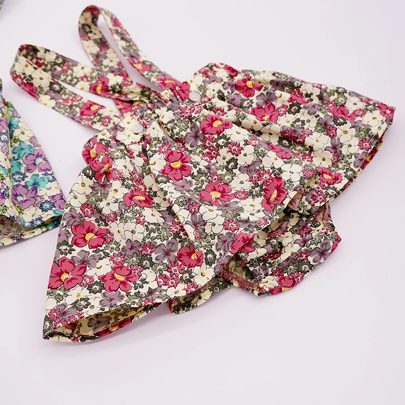 Платье летнее хлопковое с открытой спиной без рукавов цветочным принтом | Мать и