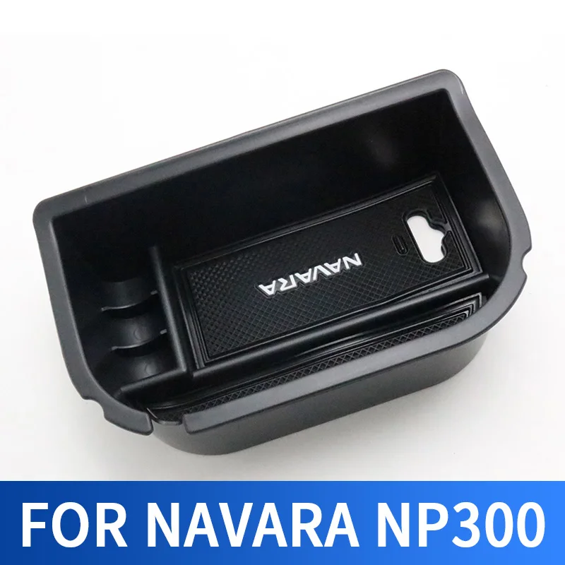 Подходит для Nissan Terra Navara D23 NP300- автомобильный Стайлинг центральной консоли подлокотник коробка для хранения Чехлы аксессуары