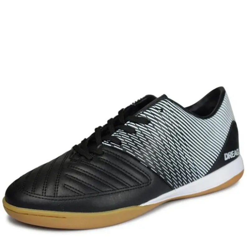 

2020 hot sale New Men's Indoor Soccer Shoes AG Sole Outdoor Football Boots Kids Turf Training Sneakers Men Soccer Cleats Shoes