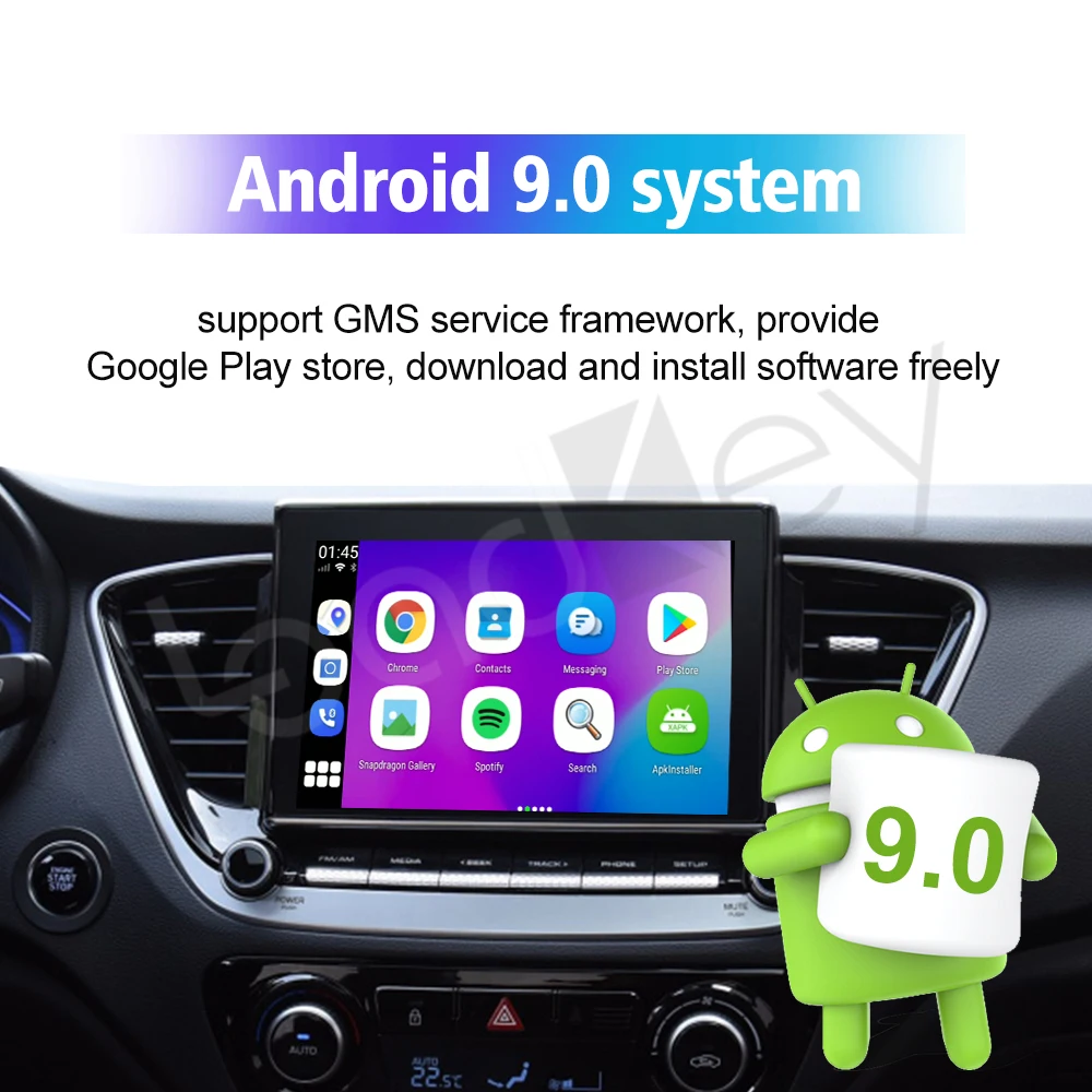CarPlay Ai Box Android 9.0 беспроводной Авто Youtube Netfix Tv для Bmw Honda Skoda Nissan Kia 4 + 64G Google - купить по