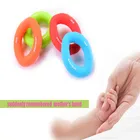 Портативное кольцо для захвата кистевой эспандер из силикагеля, тренажер для пальцев для детей, восстановление силы, мячик для снятия стресса 6