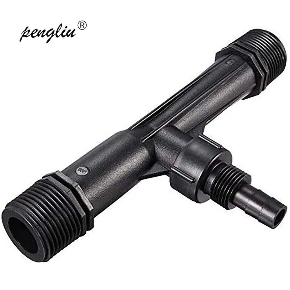 

Инжектор удобрений из ПВХ Venturi G1/2 G3/4, наборы для орошения, трубки для сельского хозяйства, садового удобрения, смеситель для теплицы, капельн...