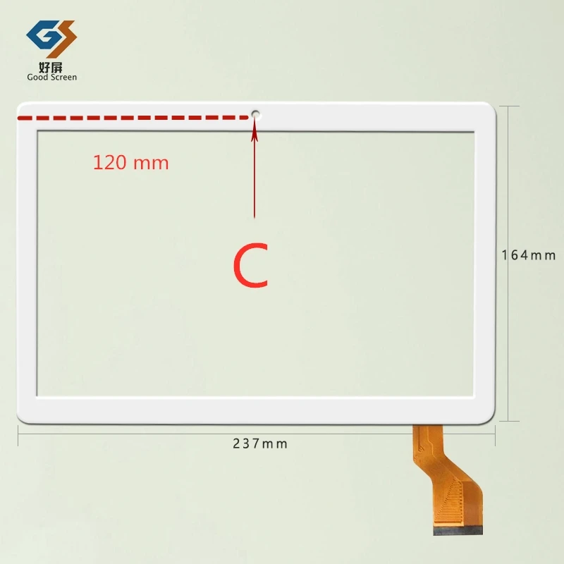 10 1 дюймов P/N GT10JTY131 V2.0 V4.0 V5.0 ремонт емкостной сенсорной панели и запасные части |