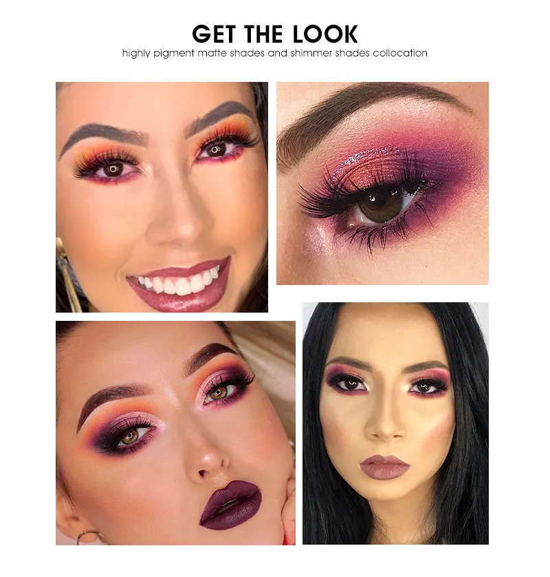 IMAGIC Nieuw palet 48 kleuren Oogschaduw макияж тонизирующий матовый Oogschaduw Flash en Gloeiende Oogschaduw Poeder пигмент Cosmetica