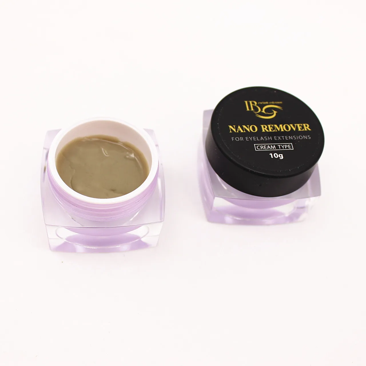 Корейское Оригинальное средство для удаления наноклея IB наращивания ресниц крем
