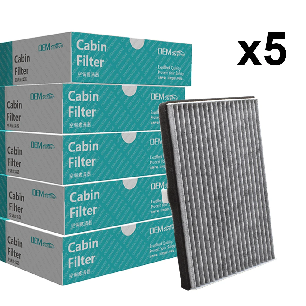 5-кратный автомобильный воздушный фильтр пыльцы салона 10406026 для Buick Century LaCrosse Regal