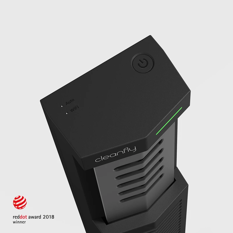 Xiaomi Cleanfly супер немой не расходные материалы отрицательные ионы очиститель воздуха динамический эффективный УДАЛЕНИЕ PM2.5 умный контроль для дома