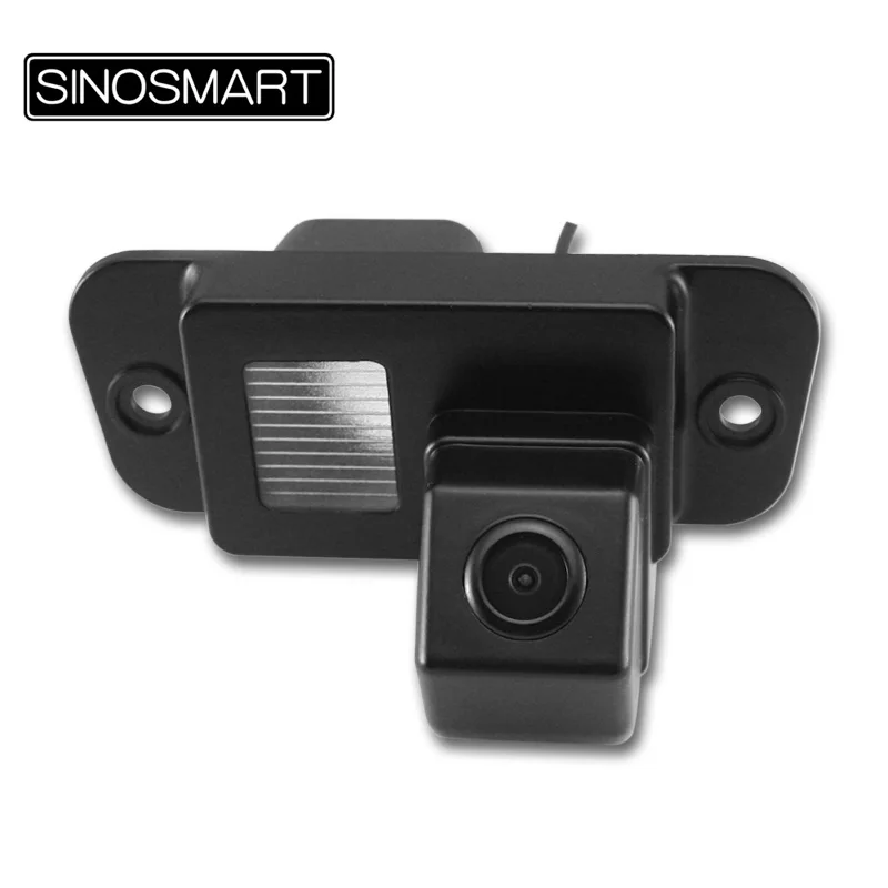 SINOSMART HD специальная парковочная камера для Ssangyong Korando REXTON W Kyron Actyon 2011 до 2013