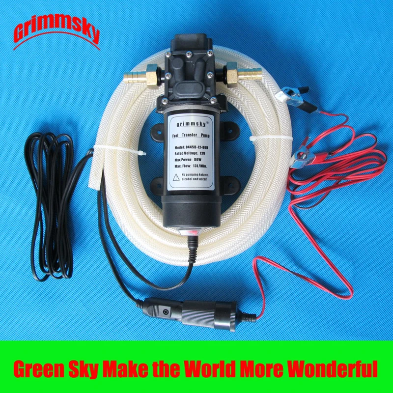 

Максимальный расход 13 л/мин, 12 В постоянного тока, 80 Вт, наборы для транспортного средства, экстрактор масляной жидкости