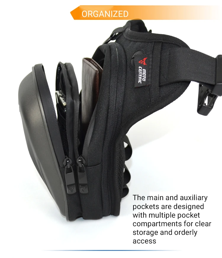 Водонепроницаемая поясная сумка для мотоциклистов забавная Сумочка Жесткий