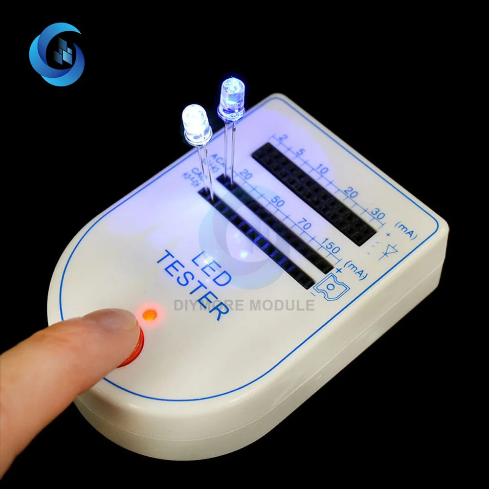 Ручной Мини-тестер для светодиодных ламп устройство тестирования аккумуляторов