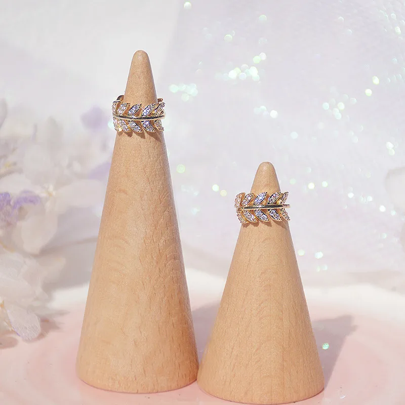 Элегантные Серьги-кольца С Блестящим Фианитом Для Женщин Серебряное/желтое