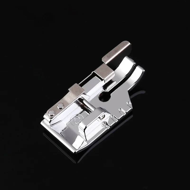 

1/4 Inch Stitch Sewing Presser Foot Domestic Sewing Machine Paws with Baffle DIY Accessories for SINGER BROTHER JANOME JUKI