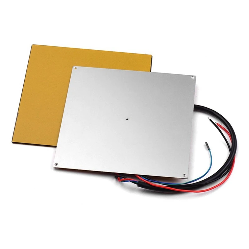 Платформа стеклянная пластина алюминиевая поверхность с подогревом кровать Hotbed