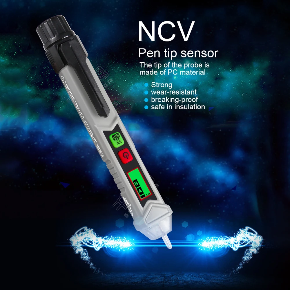 Портативный детектор напряжения T8901 высокоточный бесконтактный