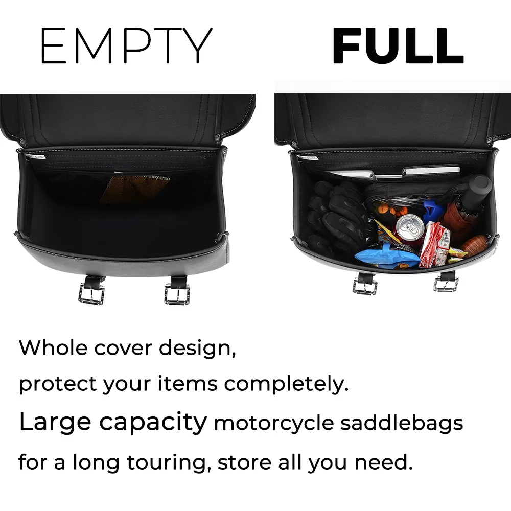 В байкерском стиле из искусственной кожи сумки Чемодан сбоку сумка для