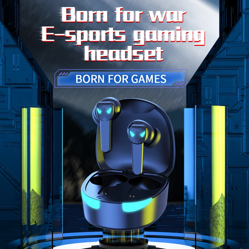 vg10 tws wireless earphones stereo headphones with microphone sport earbuds gaming bluetooth 5 1 headset for xiaomi huawei phone free global shipping