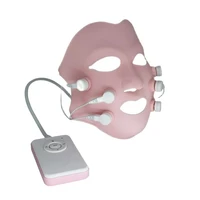 anti wrinkle acne removal micro vibration led skin rejuvenation photon electric face mask facial beauty instrument