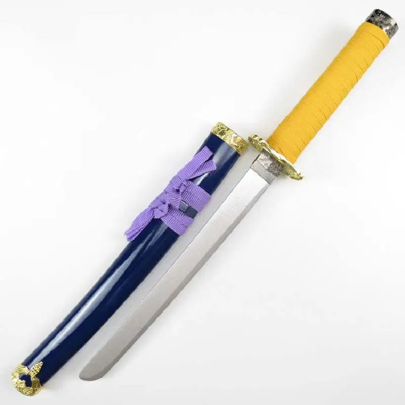 Touken Ranbu Online деревянный меч оружие нож Akitatoushirou Косплей самурайский катана ниндзя