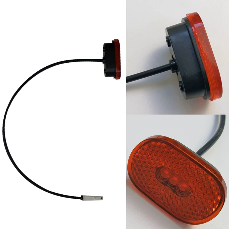 

Electric Scooter Rear Tail Light Lamp LED Tail Stoplight Brake Light for Xiaomi M365 PRO 2 Accessories