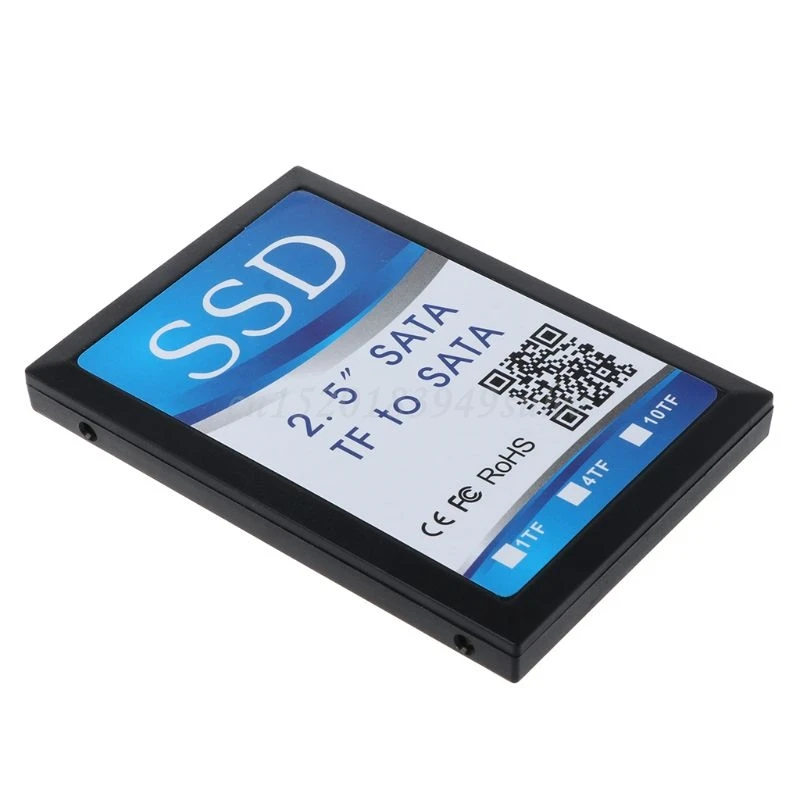 4 Micro SD к SATA 2 5 дюйма домашний TF SSD твердотельный накопитель группа RAID адаптер