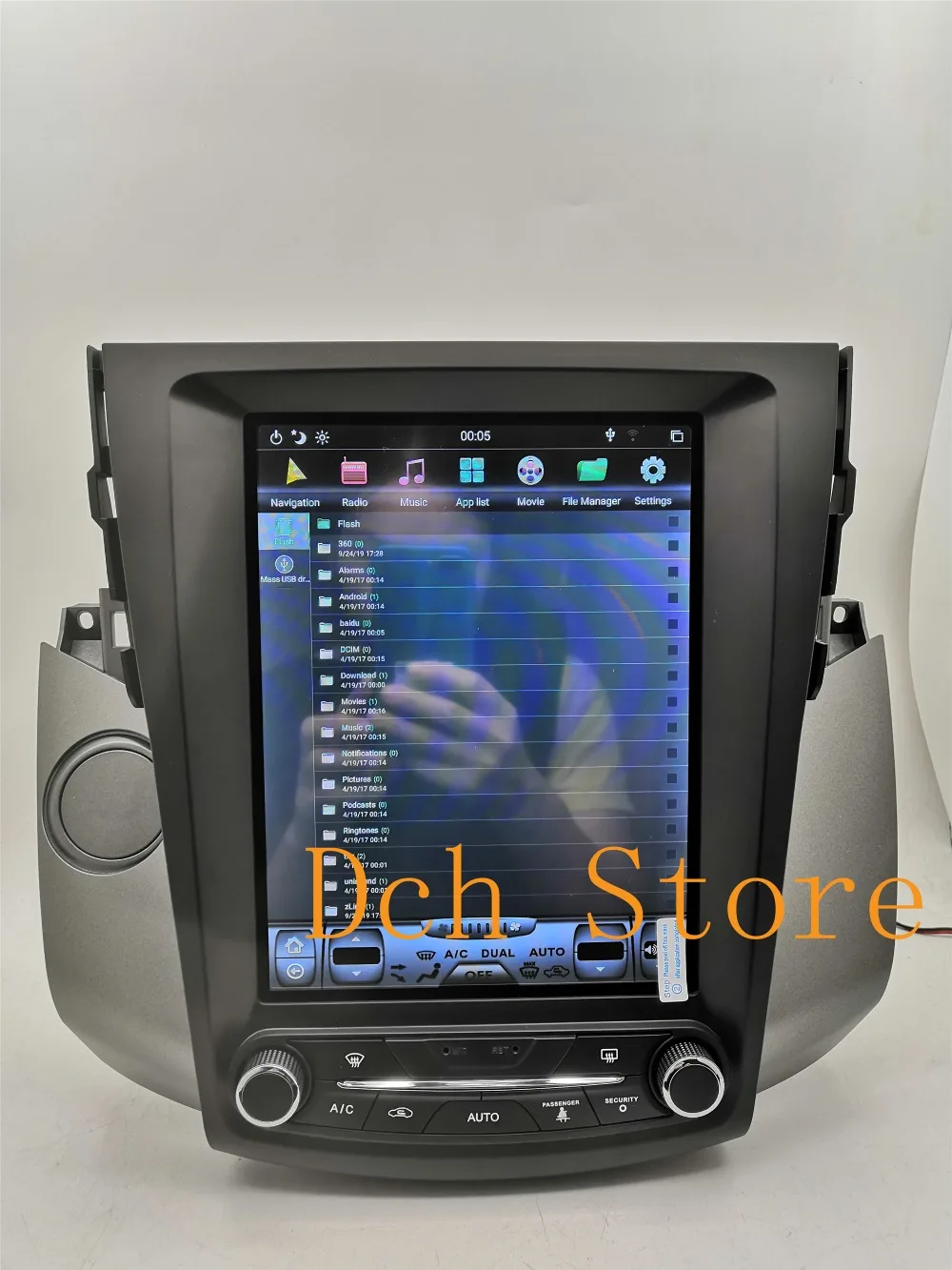 10,4 ''вертикальный экран Tesla стиль Android 8,1 автомобильный DVD gps навигация радио для Toyota RAV4 rav 4 2006-2012 PX6 CARPLAY ips