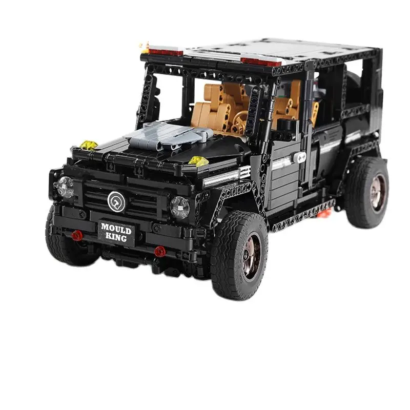 

Формовочная форма «King The Boy», Радиоуправляемый автомобиль, внедорожник G65 AWD, внедорожник MOC 2425, контроль мотора, строительные блоки, кирпичи