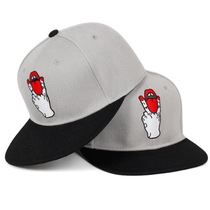 

Fashion Hip Hop Beanie Knitted Hat Men Custom Embroidered Trucker Hats Personality Baseball Canvas Cap Men Casquette Baseball C